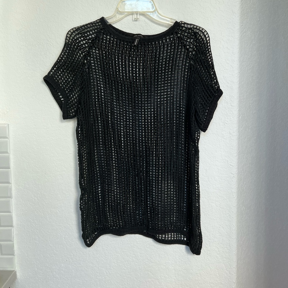 Isabel Marant Black Knit Shirt